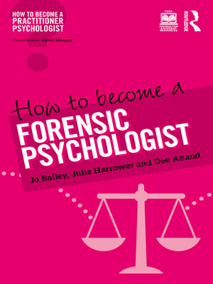 cover image of How to Become a Forensic Psychologist